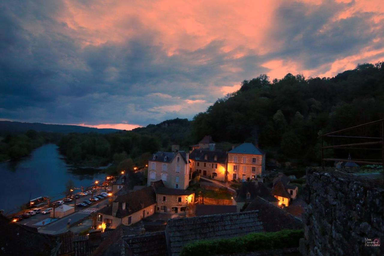 Au Coeur De Beynac, Une Maison De Caractere Avec Jardin Terrasse ภายนอก รูปภาพ