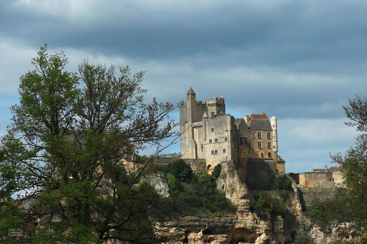 Au Coeur De Beynac, Une Maison De Caractere Avec Jardin Terrasse ภายนอก รูปภาพ