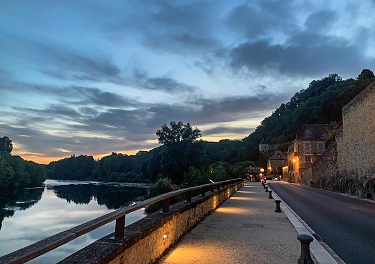 Au Coeur De Beynac, Une Maison De Caractere Avec Jardin Terrasse ภายนอก รูปภาพ