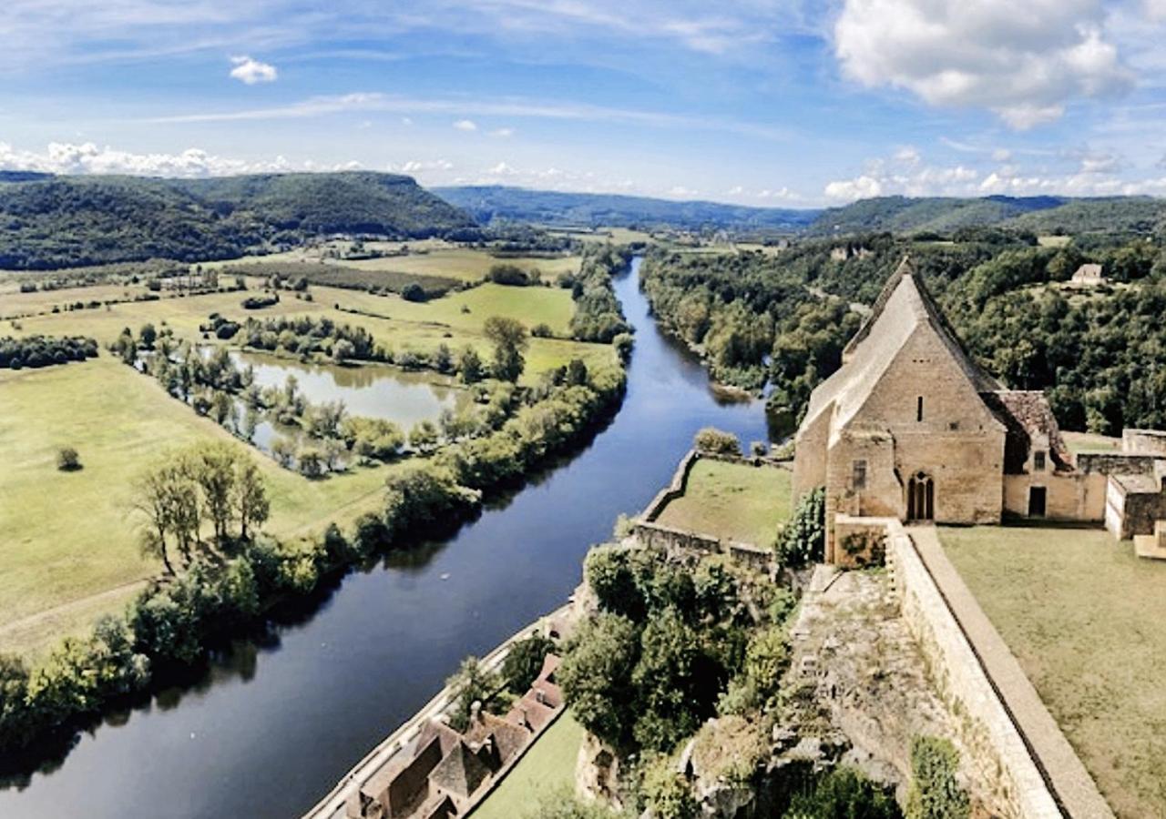 Au Coeur De Beynac, Une Maison De Caractere Avec Jardin Terrasse ภายนอก รูปภาพ