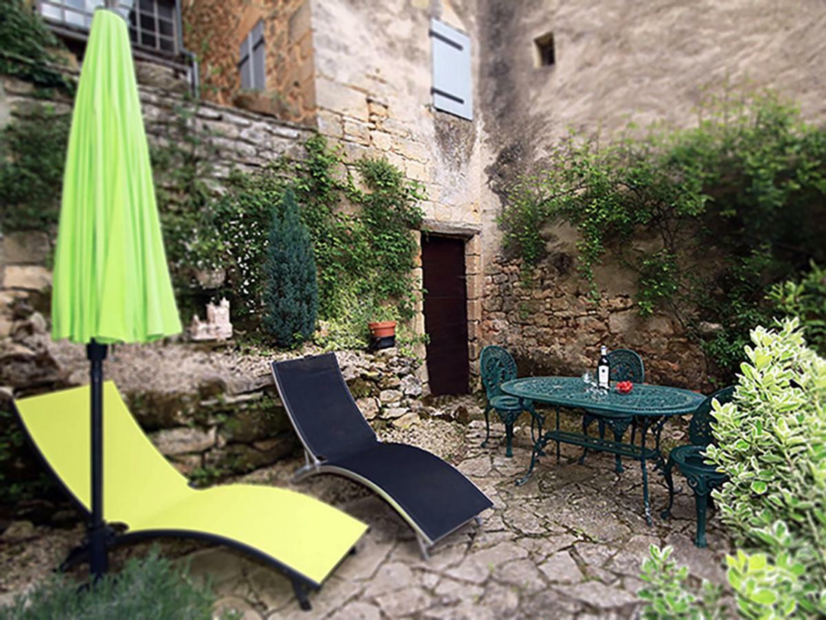 Au Coeur De Beynac, Une Maison De Caractere Avec Jardin Terrasse ภายนอก รูปภาพ