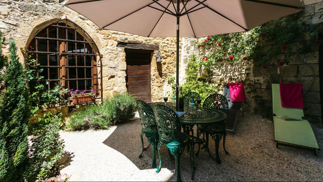 Au Coeur De Beynac, Une Maison De Caractere Avec Jardin Terrasse ภายนอก รูปภาพ